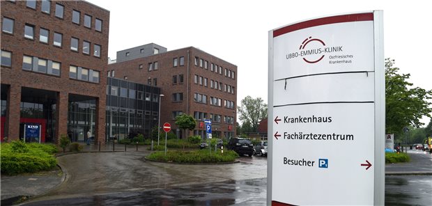 Die Tage der „Ubbo-Emmius-Klinik scheinen früher gezählt als ursprünglich geplant.