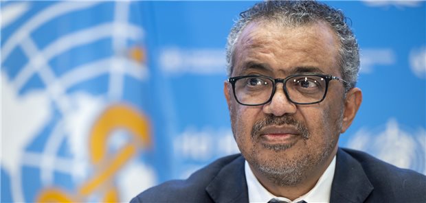 WHO: Corona-Pandemie ist weiterhin globaler Gesundheitsnotstand Die Übergangsphase muss vorsichtig bewältigt werden: Tedros Adhanom Ghebreyesus, Generaldirektor der Weltgesundheitsorganisation.