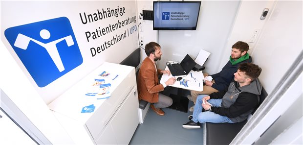 Die Unabhängige Patientenberatung soll reformiert werden. Das hat der Bundestag am Donnerstag beschlossen.