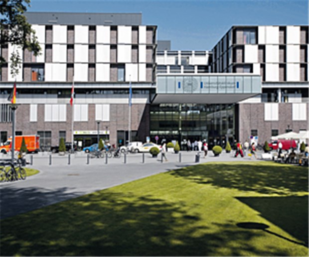 Medica Excellence Award für Kooperationen Die Universitätsklinik in Hamburg-Eppendorf ist eine der größten und modernsten Kliniken Deutschlands.