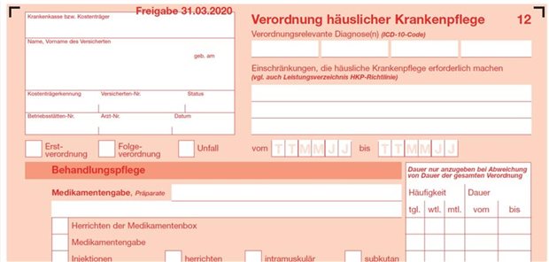 Die Verordnung häuslicher Krankenpflege: Über die Häufigkeit von bestimmten Maßnahmen können schon bald auch Pflegekräfte entscheiden.