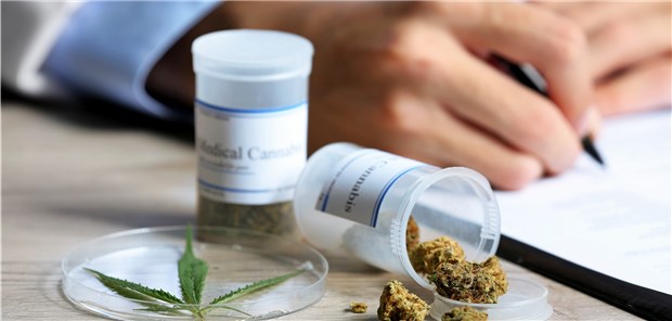 Cannabinoid-Verordnung mit Hürden Die Verordnung von Cannabisprodukten auf Rezept ist per Gesetz vereinfacht worden.