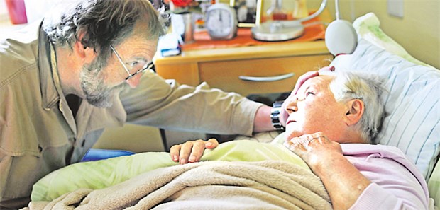 Das Sterben wird aus Tabuzone geholt Die Versorgung von Schwerstkranken bleibt auch weiter eine große Herausforderung.