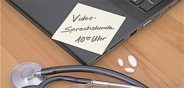 Die Videosprechstunde ist nur eine von mehreren Optionen, die Ärzte für die Fernbehandlung von Patienten haben. In Baden-Württemberg ist dafür nun kein persönlicher Erstkontakt mehr erforderlich.