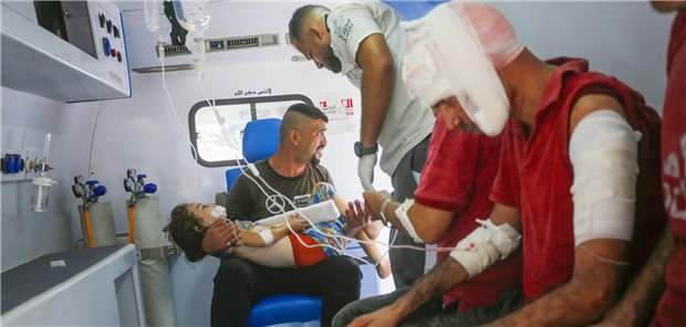 WHO plant Evakuierung von 100 Patienten aus dem Gazastreifen Die WHO plant die Evakuierung von 100 Patienten aus dem Gazastreifen.