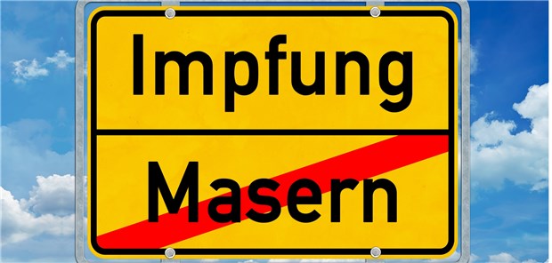 Die WHO will bald Maser ausgerottet haben. Impfen spielt dabei eine wichtige Rolle.