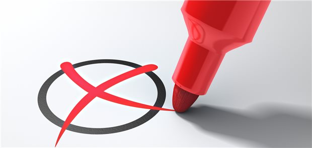 Die Wahlbeteilung bei der KV-Wahl in Thüringen hat erneut nachgelassen – und betrug nur 50,2 Prozent. 