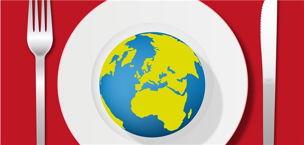 Klimawandel verschärft Hunger Die Welt auf einem Teller: Der Klimawandel führt zu mehr Hunger, denkt die Welthungerhilfe in ihrem neuen Report.