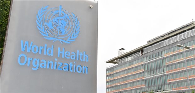 WHO zieht Bilanz: Deutlich weniger Corona-Tote Die Weltgesundheitsorganisation (WHO) in Genf: 777 Millionen Corona-Fälle hat die WHO seit 2020 gezählt. (Archivbild)