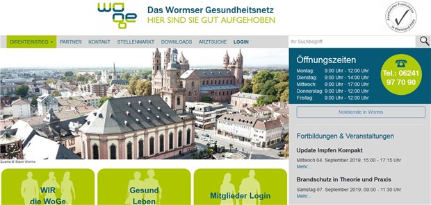WoGe-Praxisnetz entlastet Ärzte nicht nur bei lästigen Pflichten Die WoGe betreibt eine umfassende Website mit vielen Informationen für Ärzte, Medizinstudierende, Fachpersonal sowie Patienten.