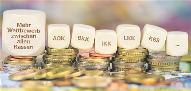 Die Würfel sind gefallen: Minister Spahn will mehr Wettbewerb. © [M] magele-picture / stock.adobe.com