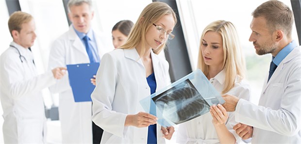 Die Zahl der Ärzte in Deutschland hat zugenommen.