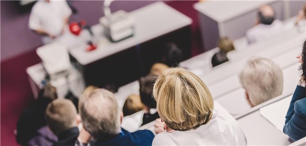 Medizincampus Koblenz soll kommen Blick in einen Hörsaal