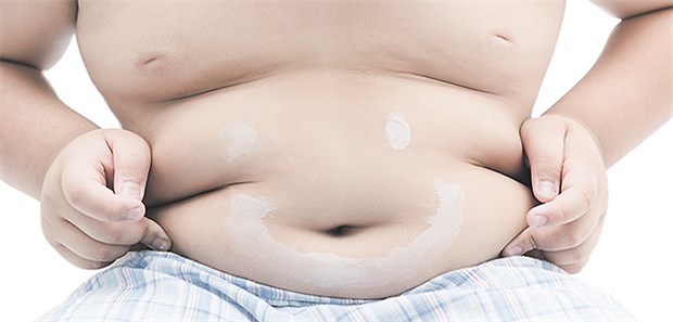 Mehr Kinder mit Typ-1-Diabetes: Offenbar liegt‘s am Bauchspeck Die Zahl übergewichtiger Kinder nimmt zu: Offenbar wird hierdurch auch Typ-1-Diabetes begünstigt.