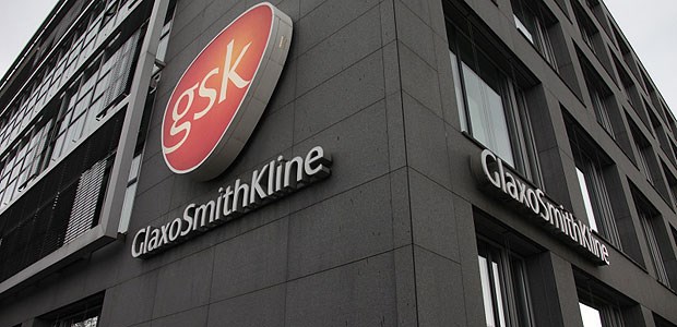 2013 wieder Wachstum! Die Zentrale in München von GlaxoSmithKline in München.