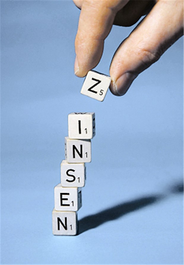 Mit cleveren Zinsstrategien kontern Anleger der Inflation Die Zinshöhe steigt derzeit wieder bei Tages- und Festgeldangeboten.