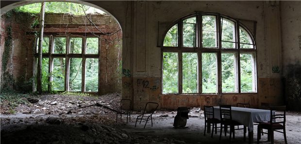 Die Zukunft für manche deutschen Krankenhäuser? So arg wie für die Beelitz-Heilstätten wird es wohl nicht, aber die Klinikbetreiber zeichnen ein düsteres Bild.