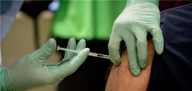 Die Zustimmung zur Corona-Impfung ist in allen Altersgruppen beim Marburger Bund Nordrhein-Westfalen/Rheinland-Pfalz hoch.