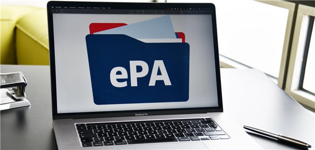 PC mit ePA.