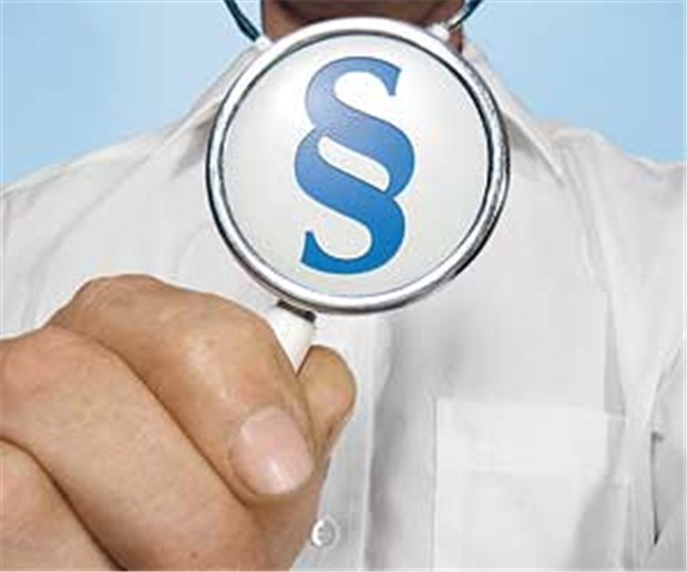 Schweigepflicht gilt auch bei Minderjährigen Die ärztliche Schweigepflicht gilt auch bei minderjährigen Patienten. © Digitalstock