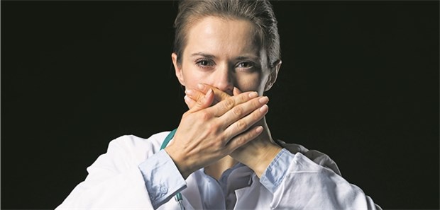 Die ärztliche Schweigepflicht ist in Paragraf 203 Strafgesetzbuch geregelt.