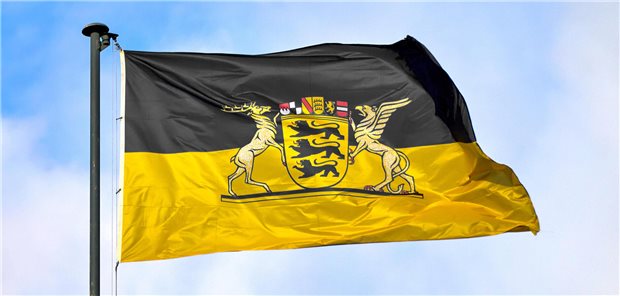 Baden-württembergischische Flagge