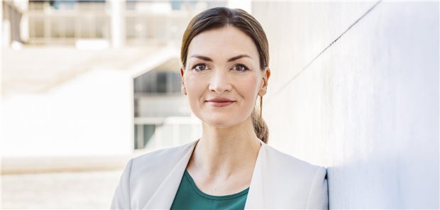 Die bayerischen Gesundheitsministerin Judith Gerlach sprach auf der VV der KV Bayern.