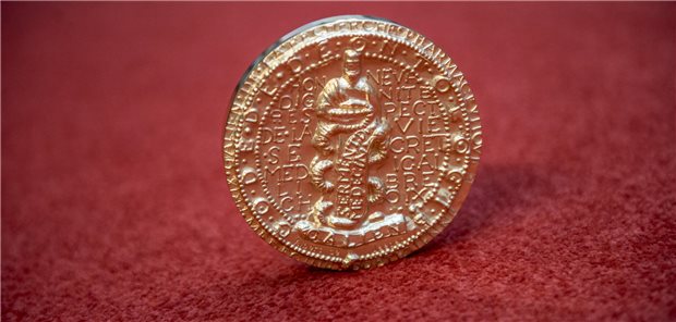 Die begehrte Galenus-von-Pergamon-Medaille.
