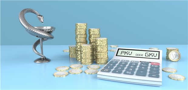 PKV vs. GKV: Unterschiede bei Innovationen, Therapiefreiheit, Evidenz Die beiden Systeme PKV und GKV bieten jeweils Vor- und Nachteile.