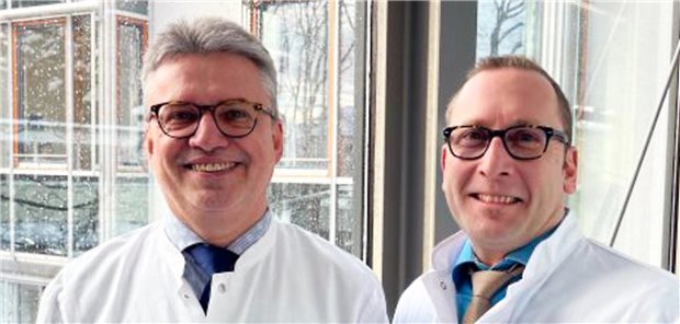 Neues medizinisches Führungsduo in den Zeisigwaldkliniken Bethanien Chemnitz Dr. Albrecht Ohse und Prof. Dr. Andreas Fichtner