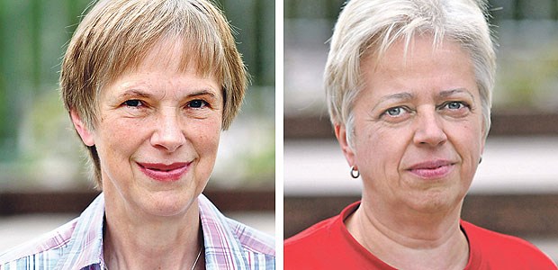 Darum fühlen sich die beiden Fachärztinnen in Woldgek wohl Die beiden niedergelassenen Fachärztinnen in Woldegk: Augenärztin Christa Hansmann (l.) und die Dermatologin Annette Jess.