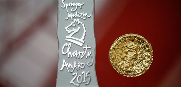 Auf der Suche nach Alltagshelden Die beliebte Trophäe des letzten Jahres - nun ist die Bewerbungsrunde 2016 offen.
