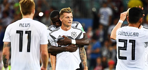 Jetzt will Deutschland "durchs Turnier reiten" Die deutsche Nationalmannschaft hofft auf Rückenwind nach dem Last-Minute-Erfolg über Schweden.
