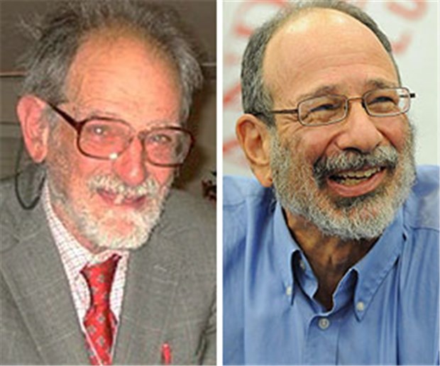 Die Theorie des Organmarktes Die diesjährigen Wirtschafts-Nobelpreisträger: Lloyd S. Shapley (l.) und Alvin E. Roth.
