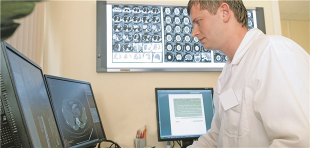Digitalisierung in deutschen Kliniken ist besser als gedacht Die digitale Anbindung der Radiologie entspricht in manchen Krankenhäusern noch nicht dem Stand der Technik. Mit Hilfe der Förderung des Krankenhauszukunftsgesetzes könnte sich das ändern.