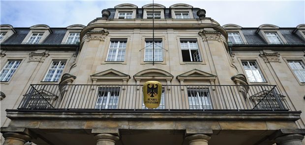 Die Außenfassade des Bundesfinanzhofs.