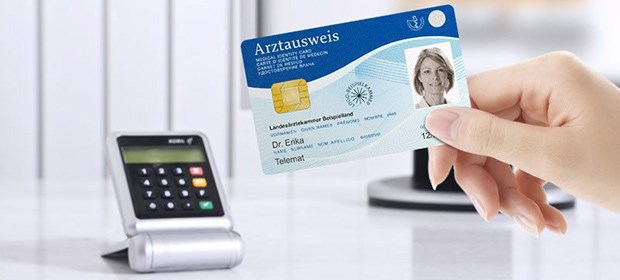 Elektronische Arztbriefe für alle Die elektronische Signatur des E-Arztbriefs erfolgt über den Arztausweis. -