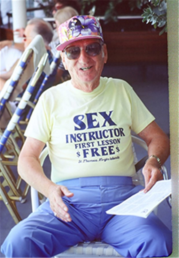 Gutes Gefühl in der Hose, schlechtes in der Brust? Die erste Lektion ist kostenlos: Ein doch schon etwas in die Jahre gekommener "Sex-Instruktor".