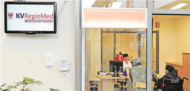 Geknechtet durch das TSVG? Alles schon auf den Weg gebracht! Die erste RegioMed-Praxis startete im St. Josefs Krankenhaus in Potsdam – bereits im Jahr 2012.