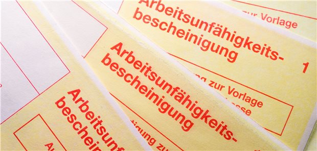 Die erstmalige Feststellung einer AU nach Videosprechstunde ist auf sieben Tage begrenzt.