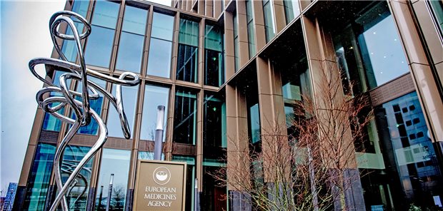 Die europäische Arzneimittelagentur EMA.