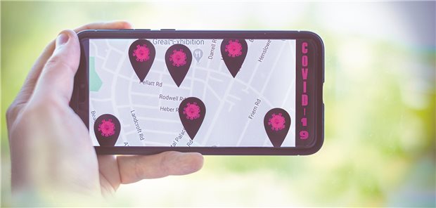 Regierung schwenkt bei Corona-App um Die geplante Corona-Tracing-App der Bundesregierung soll helfen Infektionsketten frühzeitig zu unterbrechen. Das Prinzip: Halten sich Personen über einen längeren Zeitraum in kritischer Nähe auf, tauschen ihre Smartphones individuelle Identifikationsnummern aus.