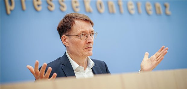 Bundesgesundheitsminister Karl Lauterbach