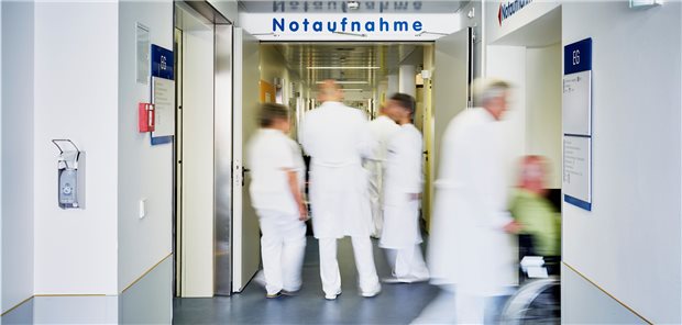 Notfallreform: Mehr Arzt, weniger Algorithmus geplant Die große Notfallreform wird es in dieser Legislaturperiode nicht mehr geben.