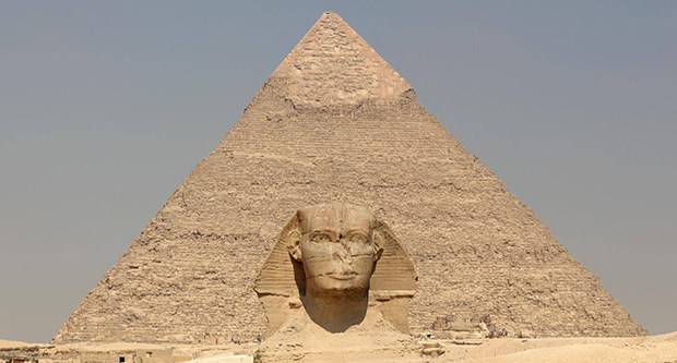 Reise nach Ägypten abgesagt? Versicherer zahlt nicht! Die große Sphinx von Gizeh im Südwesten Kairos: Wer seinen Urlaub nach Ägypten nicht angetreten will, ist bei den Kosten auf die Kulanz des Veranstalters angewiesen.