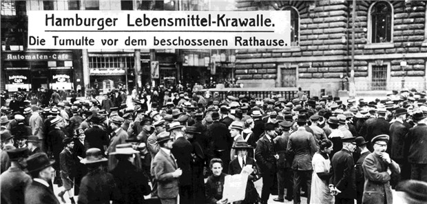 „Wenn es die KV nicht gäbe, müsste man sie erfinden“ Die harten Lebensumstände in Hamburg während des Ersten Weltkriegs brachten auch Ärzten schwierige Arbeitsbedingungen.