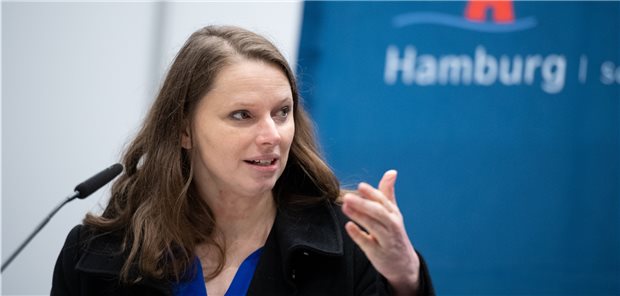 Die hohe Grundimmunisierung der Hamburger Bevölkerung stimmt Gesundheitssenatorin Melanie Leonhard (SPD) optimistisch. (Archivfoto)