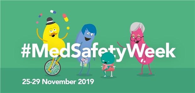 Kampagne: „Nebenwirkung von Arzneien melden!“ Die internationale Kampagne #MedSafetyWeek findet 2019 bereits zum vierten Mal statt.
