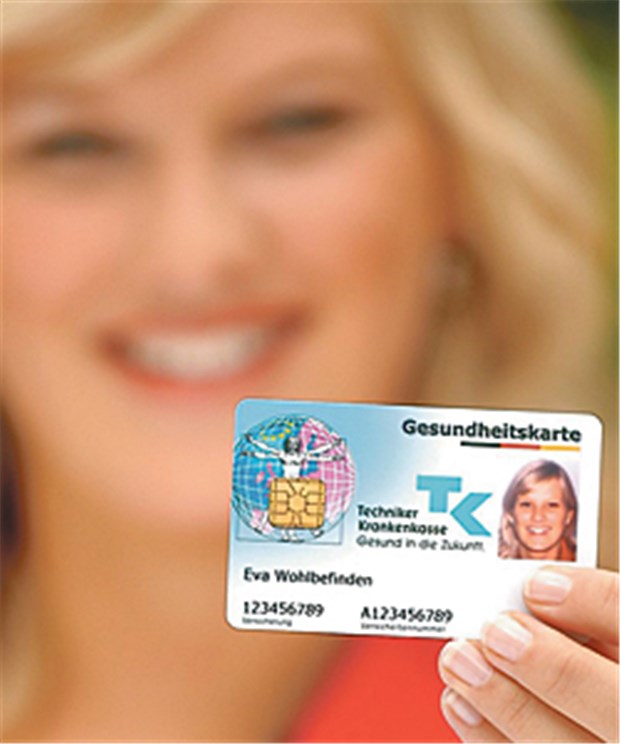 Deutsche wollen Zusatz-Funktionen Die jetzige E-Card kann noch nicht mehr als ihre Vorgängerin.