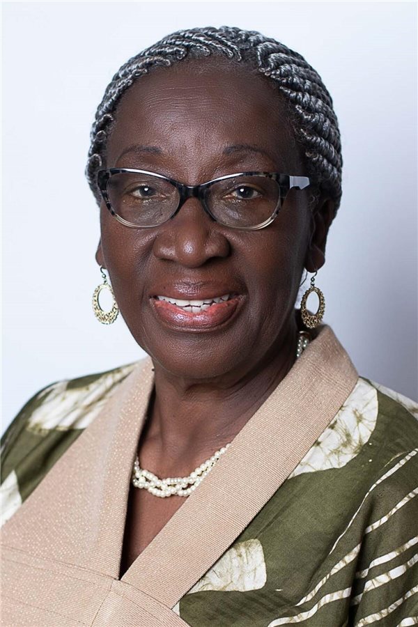 Die kamerunische Immunologie-Professorin Rose Gana Fomban Leke.